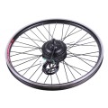 Set bicicleta roata fata 24 TATA fara display 350W