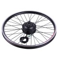Set bicicleta roata fata 24 TATA fara display 350W