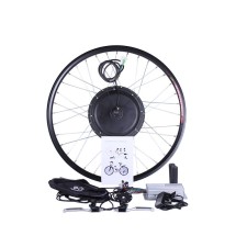 Set bicicleta roata fata 27.5 TATA cu display 500W