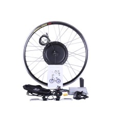 Set bicicleta roata fata 26 TATA cu display 1000W