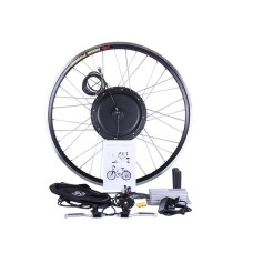 Set bicicleta roata fata 28 TATA cu display 1000W