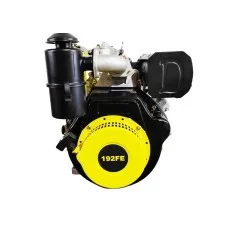 Двигатель 192FE - дизель (под конус) (14,8 л.с.) с электростартером YBX
