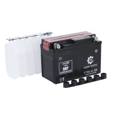 Аккумулятор TT AGRO MOTO YTX6.5L-BS 6.5АH 138х66х100 мм