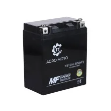 Аккумулятор TT AGRO MOTO YB12AL-BS(MF) 12АH 134х78х156 мм