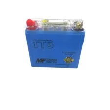 Baterie cu gel 12N7-BS 7AH 137x76x128 mm albastră, cu afișaj TTG - OUTDO, Motocicletă