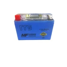 Baterie cu gel YTX9-BS 9AH, 150x87x107 mm, albastră, cu afișaj TTG - OUTDO