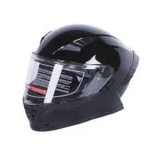Шлем для мотоцикла, скутера 800 TTG интеграл (черный глянцевый, size M)