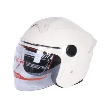Cască de motocicletă/scuter 509 TTG deschisă (bej, mărime universală 54-61 cm)
