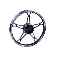 Disc turnat spate 17*1.4 TT AGRO MOTO (frână cu tambur) 3kg pentru moped Delta/Alpha