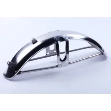 Aripa fata TT AGRO MOTO pentru moped Delta/Alpha, cromat