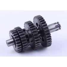 Angrenaje arbore secundar (sub separator), set - Delta/Alpha