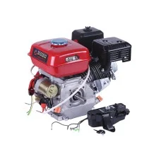 Motor pe benzina 170FE TT AGRO MOTO (cu iesire arbore sub cheie, 19 mm) cu demaror electric, 7 CP.