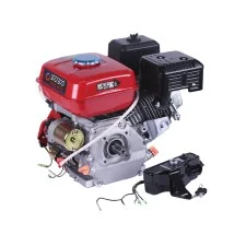 Motor pe benzina 170FE TT AGRO MOTO (cu canelura arborelui, 25 mm) cu demaror electric, 7 CP.