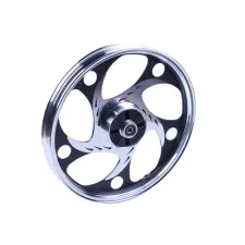 Disc turnat spate 17*1,6 TT AGRO MOTO (frână cu tambur, întărit) 3,75 kg pentru moped Aktiv