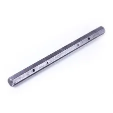 Вал полуоси вторичный (шестигранный) TT AGRO MOTO на КПП, L-545 мм