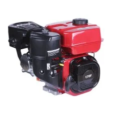 Motor pe benzină 170F DESIGN NOU TT AGRO MOTO (cu ieșire ax sub pană, 19 mm) 7 CP.