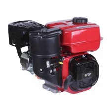 Motor pe benzină 170F TT AGRO MOTO (cu ieșire pe arbore pentru caneluri, 25 mm) 7 CP.