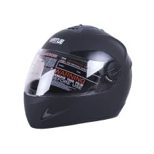 Шлем для мотоцикла, скутера MD-800 VIRTUE интеграл (черный матовый, size M)