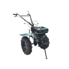 Tractor pe benzină MB-1100F(3-12)-ZX TT AGRO MOTO (cu angrenaj), roți 5*12, motor 188F (13 CP), VERDE