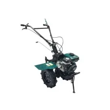 Tractor pe benzină MB-1100C (3-12) -ZX TT AGRO MOTO (cutie de viteze), roți 4*10, motor 170F (7 CP), VERDE