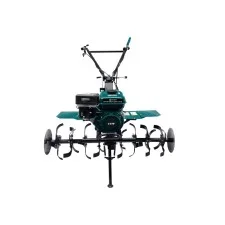 Tractor pe benzină MB-1100D(3-12)-ZX TT AGRO MOTO (cu angrenaj), roți 5*12, motor 177F (9 CP), VERDE