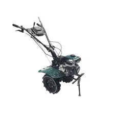 Tractor pe benzină MB-ZX100-1 TT AGRO MOTO (cutie de viteze), roți 4.00x8 (fără aer), motor 170F (7 CP), VERDE