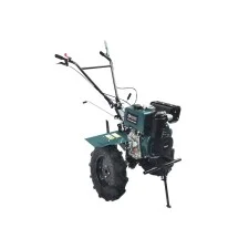 Tractor diesel MB-1100B-ZX TT AGRO MOTO (cutie de viteze), motor 186F (9 CP), VERDE