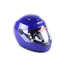 Cască integrală MD-101B VIRTUE pentru motocicletă și scuter (albastră, mărimea S)