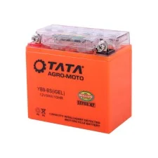 Baterie cu gel OUTDO YB9-BS 9AH, 137*76*134 mm, portocaliu, CU INDICATOR