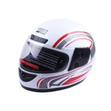 Шлем для мотоцикла, скутера MD-А105 VIRTUE интеграл (белый глянцевый, size L)