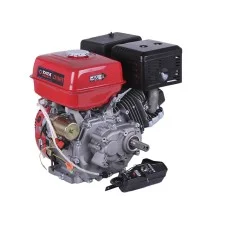 Motor pe benzină 194FE TATA cu demaror electric, cu reductor 1/2 (sub cheie, 25 mm) 22 CP