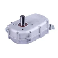 Редуктор с центробежным сцеплением на бензиновый двигатель 177F, под шпонку 25 мм