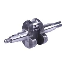 Коленвал голый под шлицы TT AGRO MOTO на дизельный двигатель 178F, диаметр 25 мм
