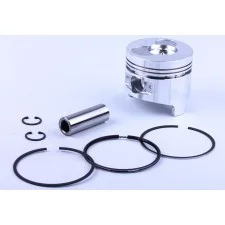 Поршневой комплект 78,25 мм STD TT AGRO MOTO 178F острый конус форкамеры, 8 единиц