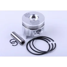 Trusă piston 86,50 mm (cameră pre-conă contondentă) - 186F