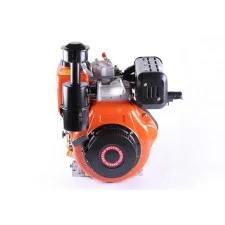 Motor diesel 186F TT AGRO MOTO (pentru cheie diametru 25 mm) 9 CP