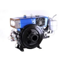 Motor ZH1115N (24 h.p.) cu demaror electric