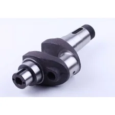 Arbore cotit gol (diametrul bielei - 52 mm) GZ (filet M12) - 195N