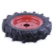 Ansamblu roți 4.00*10 (pentru 4 șuruburi) TT AGRO MOTO