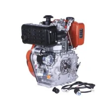 Motor 186FE - (pentru caneluri Ø25 mm) (9 CP) cu demaror electric