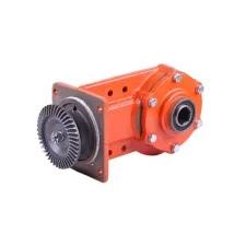 Редуктор нижний в сборе TT AGRO MOTO на мотоблок 178/186F, оранжевый