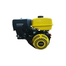 Двигатель 177F - бензин (под шлицы диаметр 25 мм) (9 л.с.) - YBX