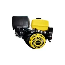 Motor pe benzină 188FE YBX (cu ieșire pe arbore sub cheie, 25 mm) cu demaror electric 13 CP.