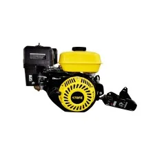 Motor pe benzină 170FE YBX (cu ieșire pe arbore sub cheie, 20 mm) cu demaror electric, 7 CP.