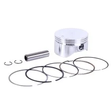 Set piston 65.00 mm STD TT AGRO MOTO pentru motor pe benzină P65F (ZS), piston fără prelevare de probe