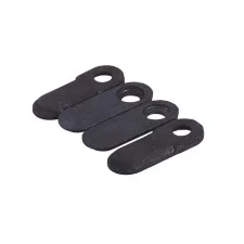 Cuțit de tăiere dreptunghiular, TT AGRO MOTO pentru cositoare rotativă KRO 900 set: 4 buc.