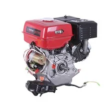 Motor pe benzină cu demaror electric 177FE TT AGRO MOTO (ieșire arbore sub cheie, 25 mm) 9 CP