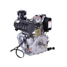 Motor diesel 192FE TT AGRO MOTO cu demaror electric (ieșire arbore sub cheie, 25 mm) 14,8 CP