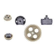 Pompă de ulei TT AGRO MOTO pentru motor pe benzină CB-250, cu arbore de echilibrare