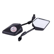Зеркала TT AGRO MOTO на мопед Alpha/Mustang с бензиновым двигателем 125CC, к-т 2 шт.